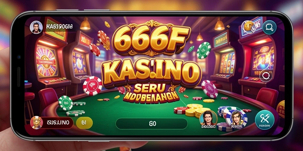 Tangkapan layar permainan kasino 666F dengan grafis canggih dan gameplay menarik.