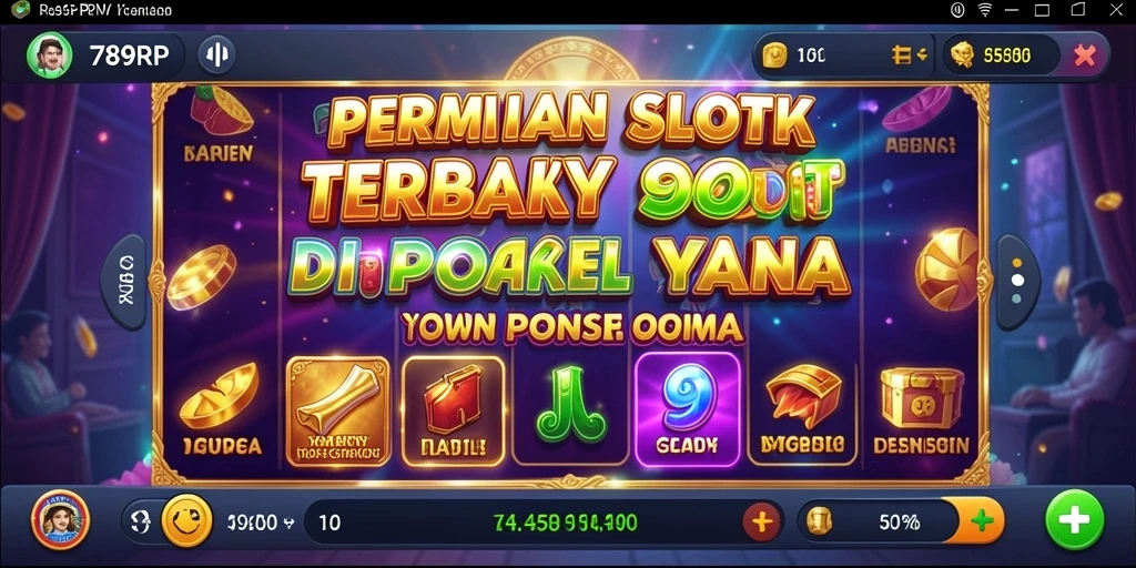 Tampilan gameplay Slot yang menarik dan penuh warna.