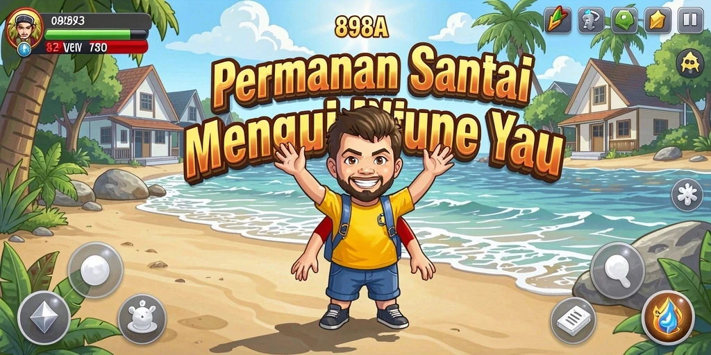 Screenshot gameplay 898A menampilkan keseruan permainan santai yang menghibur.