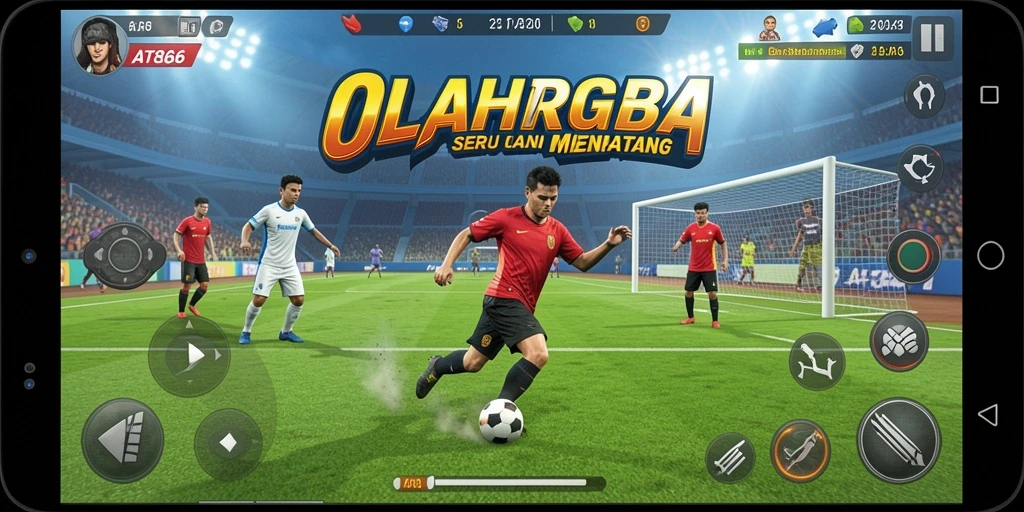 Gameplay seru dari AT866 dengan berbagai cabang olahraga.