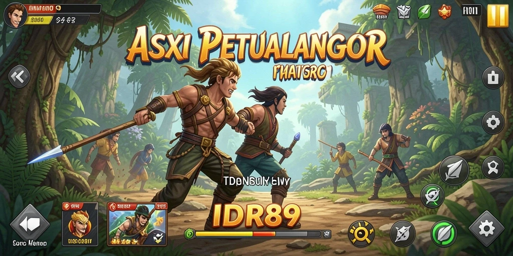Screenshot utama IDR89 menampilkan aksi seru gameplay yang mendebarkan.