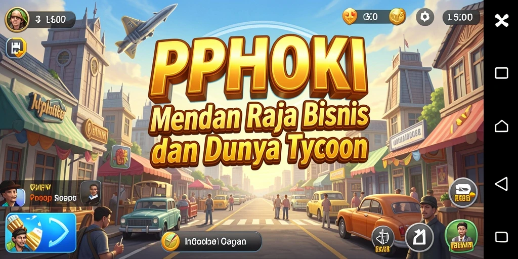 Screenshot utama PPHOKI menampilkan gameplay Tycoon yang seru.