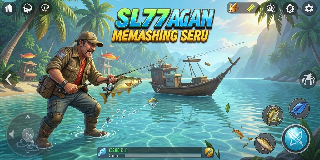 Gameplay seru di SL777 dengan pengalaman memancing yang realistis.